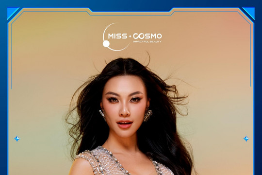 Vietnamese beauty to judge Miss Cosmo 2024