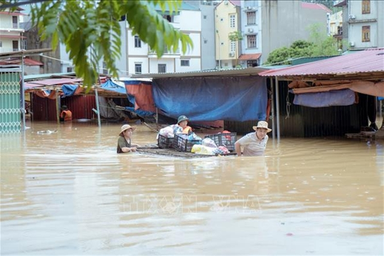 UN humanitarian affairs body provides US$2 million to Vietnamese storm victims