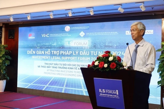 Forum discusses how HCM City can attract investment to renewable energy