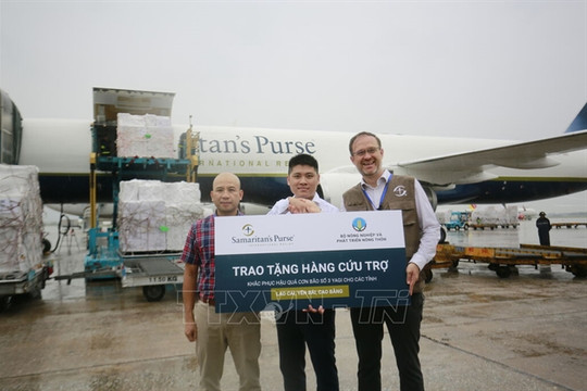 Samaritan’s Purse delivers second batch of aid to flood victims in Việt Nam