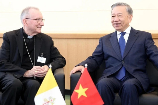 Việt Nam - Vatican không ngừng thúc đẩy sự tôn trọng, hiểu biết lẫn nhau