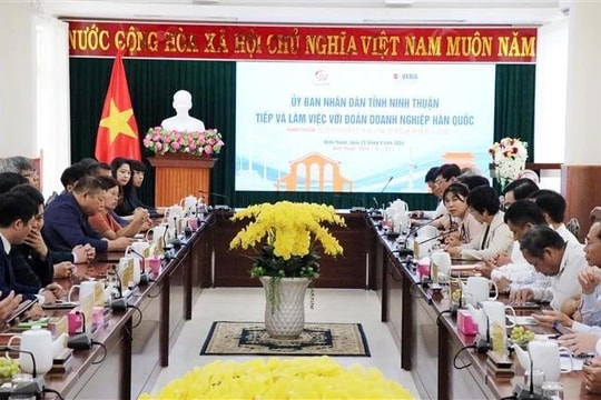 RoK firms explore investment opportunities in Ninh Thuan