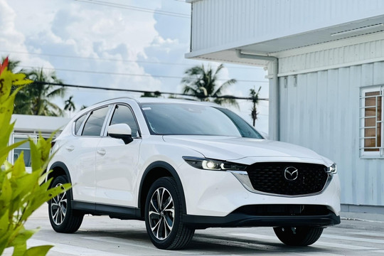 Mazda CX-5 thống trị phân khúc SUV hạng C, bỏ xa đối thủ Ford Territory