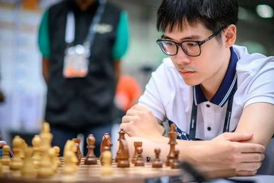 Le Tuan Minh claims bronze medal at Chess Olympiad 2024