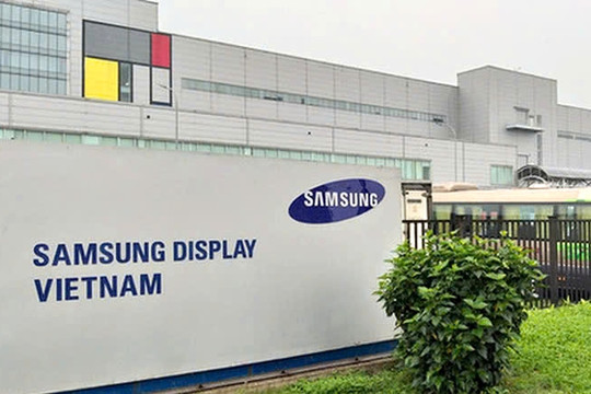 Samsung injects an additional US$1.8 billion into new Vietnam project