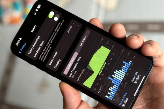 Cài đặt iOS 18 giúp cải thiện thời lượng pin của iPhone đời cũ