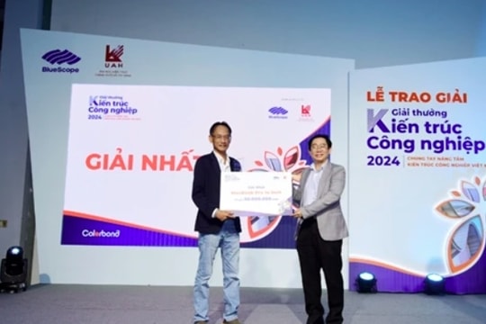 Eight projects honoured at Vietnam Industrial Architecture Awards 2024