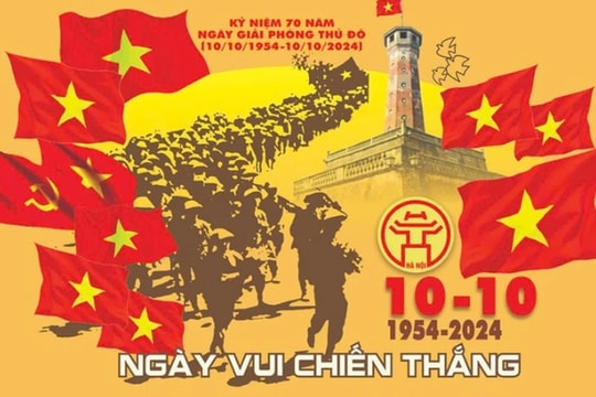 Propaganda poster exhibition celebrates 70th Hanoi Liberation Day