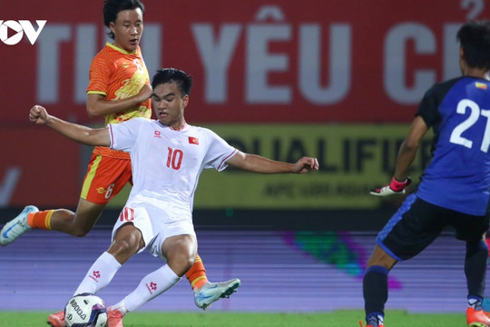 Vietnam stun Bhutan 5-0 in 2025 AFC U20 Asian Cup qualifier