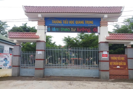 Thầy giáo ở Đắk Lắk đánh học sinh lớp 3 chấn thương