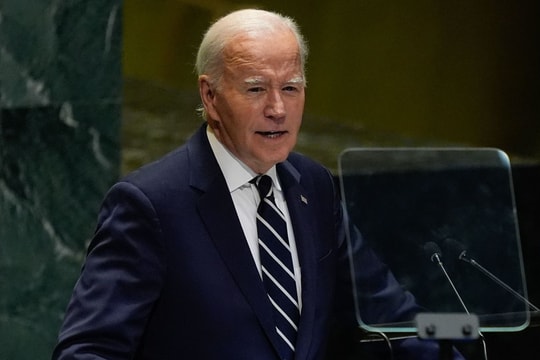 Tổng thống Joe Biden nhắc đến quan hệ Việt - Mỹ trong bài phát biểu tại Liên hợp quốc