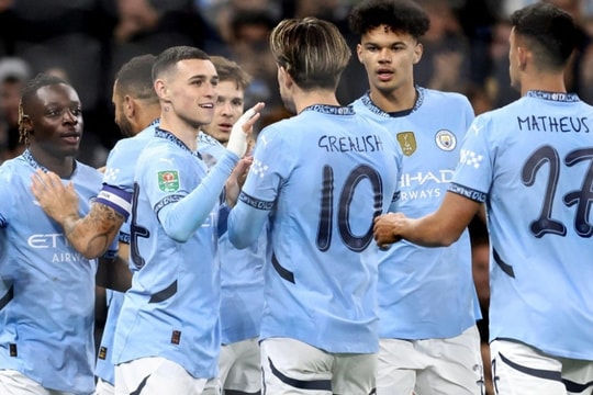 Man City, Chelsea dễ dàng đi tiếp ở Cúp Liên đoàn Anh