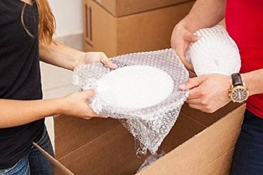 Công dụng của túi bóng khí chống sốc