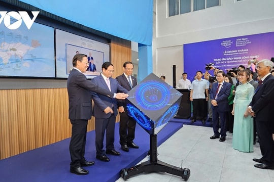 Centre for the Fourth Industrial Revolution - C4IR inaugurated in HCM City