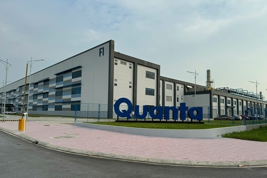 Quanta exports first two batches of laptops from Nam Dinh factory