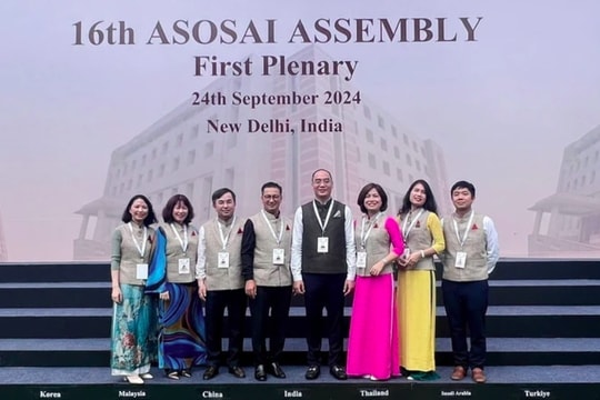 Vietnam attends 16th ASOSAI Assembly in India