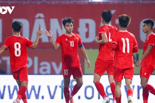 Vietnam beat Guam 3-0 in 2025 AFC U20 Asian Cup qualifier