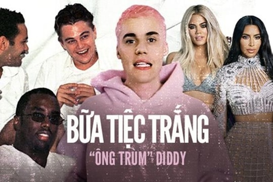 Bí mật về 'Bữa tiệc trắng' thác loạn của ông trùm Diddy: Lời kể ám ảnh của Justin Bieber, Kardashian và gần chục siêu sao