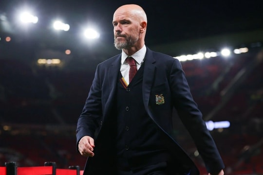 HLV Ten Hag nổi giận, chê bai cách cầu thủ Man Utd thi đấu