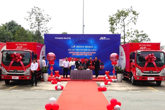 J&T Express liên tục đầu tư cho năng lực vận hành trước mùa cao điểm