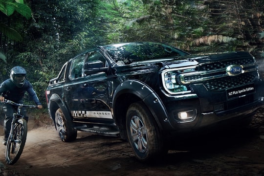 Ford Ranger ra phiên bản giới hạn 300 chiếc tại Malaysia