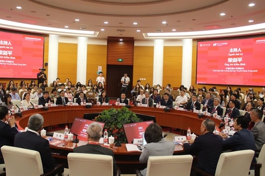 Beijing dialogue forum prommotes Việt Nam – China journalism cooperation