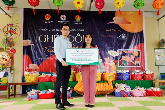 Care For Việt Nam và hoạt động CSR ý nghĩa tháng Trung thu