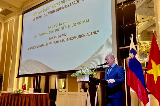 Vietnam and Slovenia enhance trade connectivity