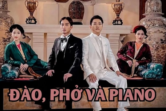 Vietnamese war film "Peach Blossom, Pho and Piano" vies for Oscar title