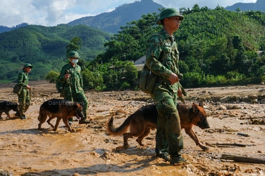 Thảm họa lũ quét ở Làng Nủ: Tìm thấy thêm một thi thể