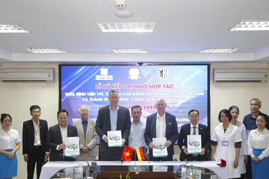 Leipzig to promote healthcare service and education in Đà Nẵng