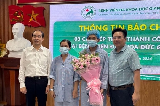 Đức Giang General Hospital successfully performs first kidney transplants