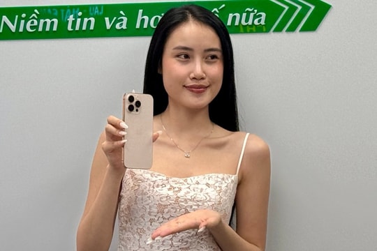 Mở bán iPhone 16 series xuyên đêm: Khách hàng chủ yếu đến nhận iPhone 16 Pro Max