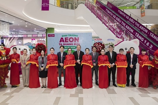 AEON opens eighth shopping mall in Vietnam, commits additional investment