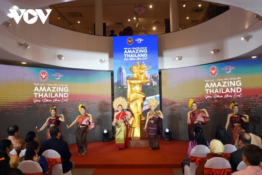 “Amazing Thailand: Your Stories Never End” tourism campaign launched in Vietnam