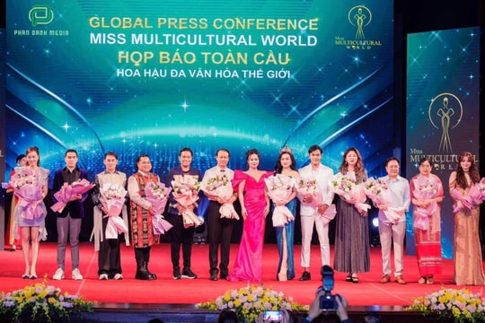 Vietnam hosts first Miss Multicultural World beauty pageant