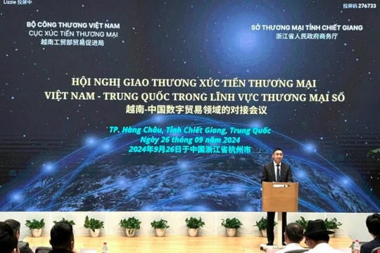 Conference helps promote Vietnam-China trade in digital commerce