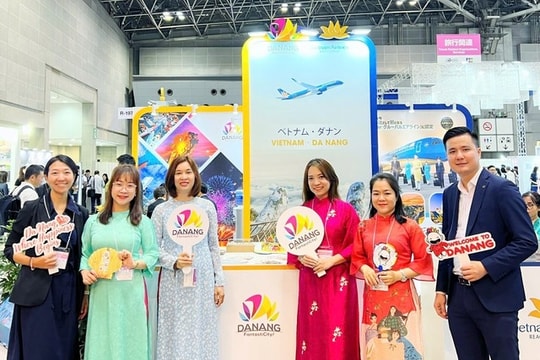 Da Nang looks to attract tourists at world's largest travel expo