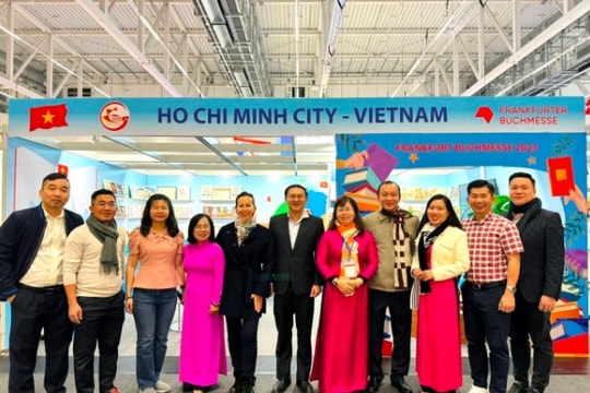 Ho Chi Minh City to debut kiosk at Frankfurt Book Fair 2024