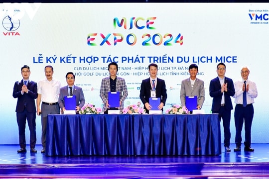 MICE EXPO 2024 kicks off in Hanoi, attracts 500 businesses