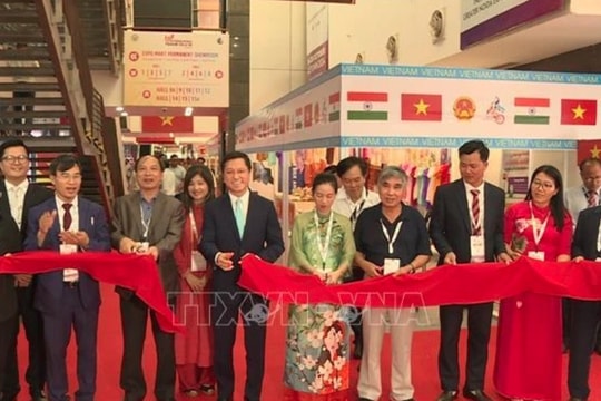 Vietnam acts as partner country at Uttar Pradesh Int'l Trade Show