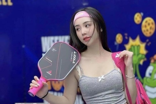 Quỳnh Kool đáp trả khéo léo khi bị nói chơi pickleball 'vì G63'