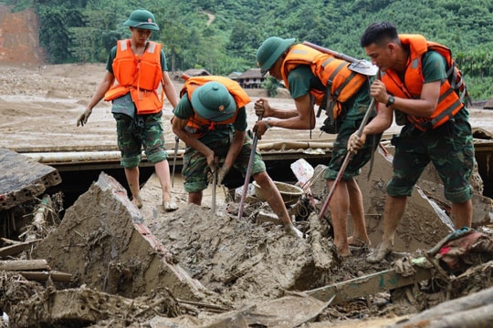 344 người chết và mất tích, thiệt hại kinh tế hơn 81.000 tỷ đồng do bão Yagi