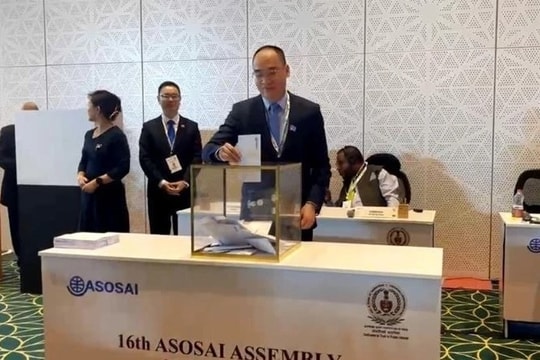 Vietnam elected as member of ASOSAI Audit Committee