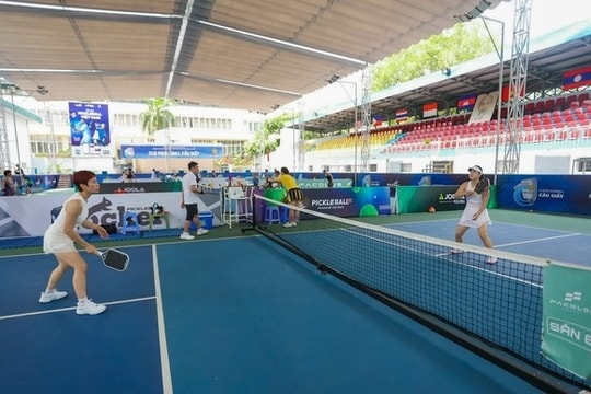 First national pickleball tournament to be held in Thai Binh