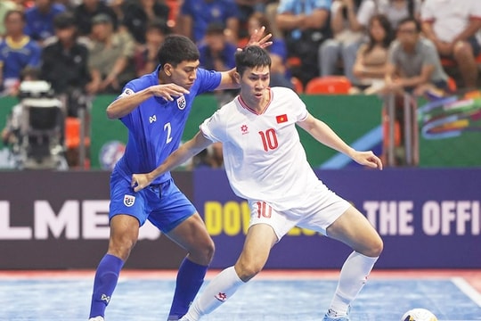 Vietnam to play Thailand at ASEAN Futsal Championship 2024