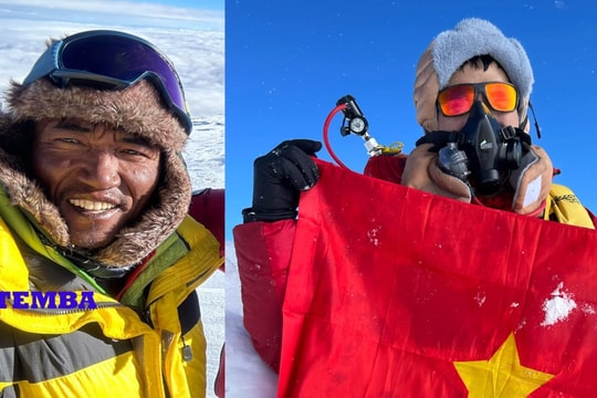 First Vietnamese mountaineer scales 8,163m Mt. Manaslu