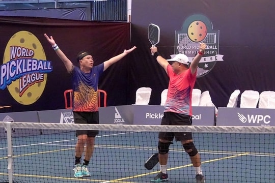 Vietnam take three titles at World Pickleball Championship Series