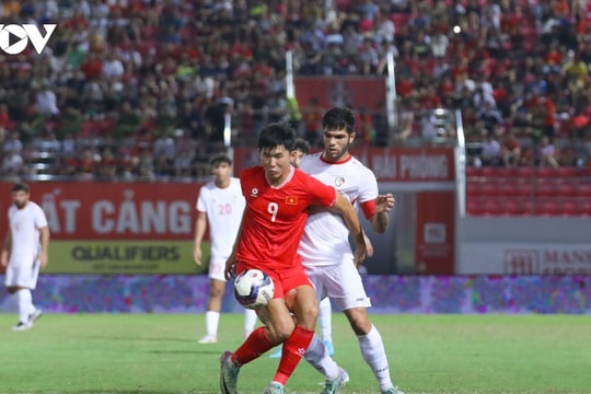 2025 AFC U20 Asian Cup qualifier: Vietnam suffer 1-0 loss to Syria