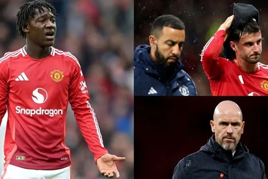 Man Utd thua đơn thiệt kép sau thảm bại trước Tottenham